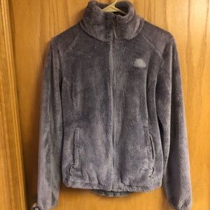 Gray North Face